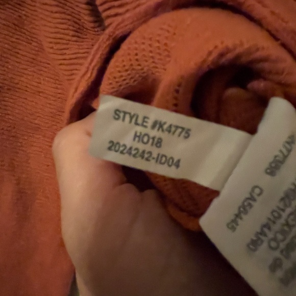 Madewell (Texture & Thread) Top - style #k4775 Size XXS - Picture 3 of 6